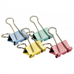 CLIPS BINDER 15 mm KOLOR...