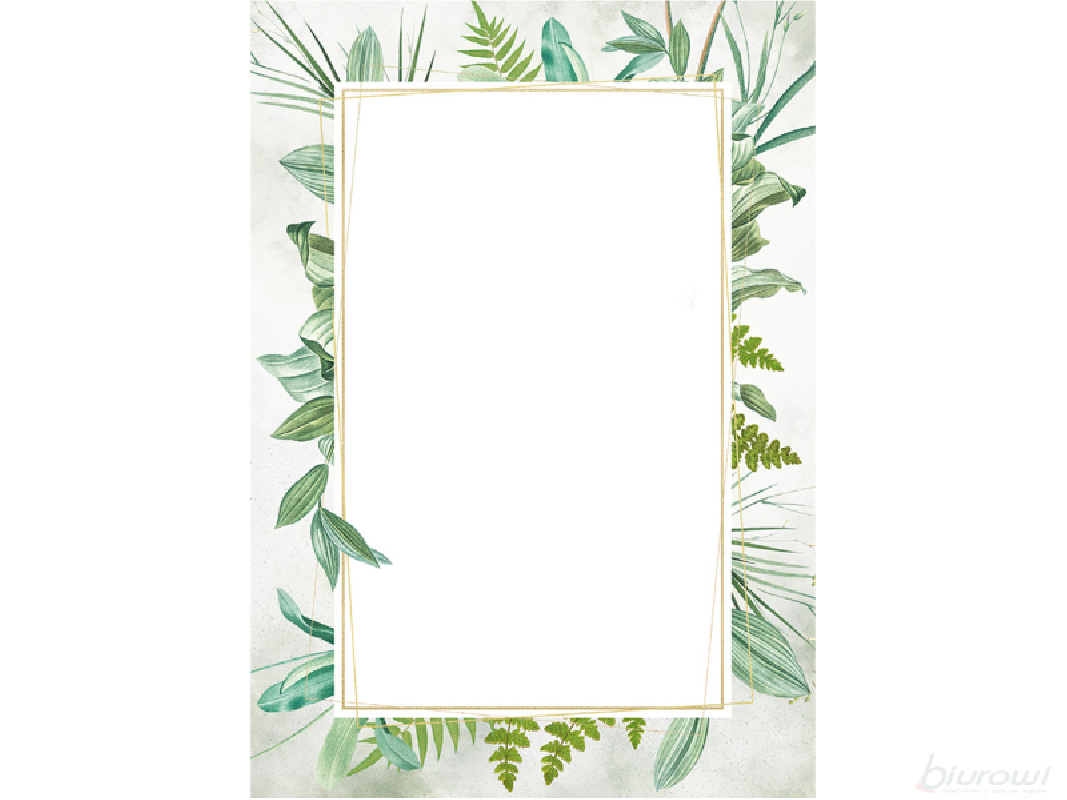 DYPLOM BOTANIC A4/25 170g  .