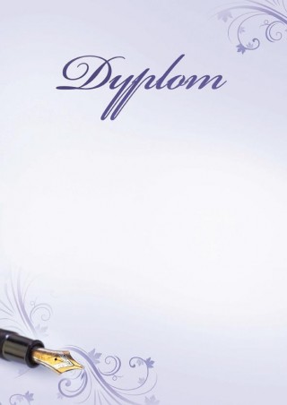 DYPLOM CLASSIC A4/25 170g  .
