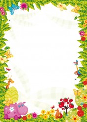 DYPLOM DŻUNGLA A4/25 170g  .