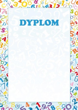 DYPLOM ELEMENTARZ A4/25 170g   .