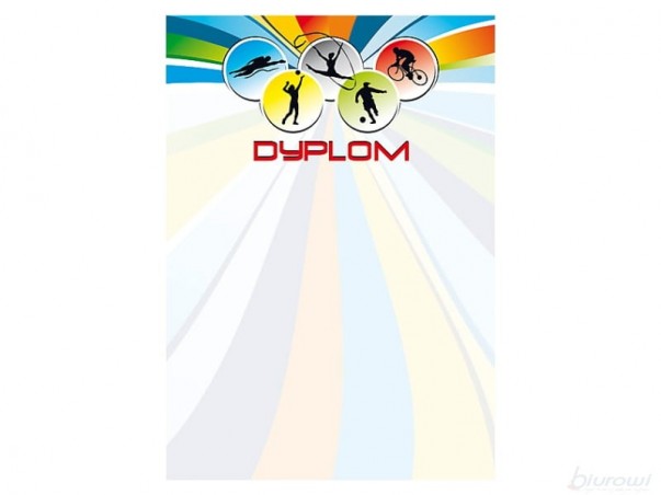 DYPLOM IGRZYSKA A4/25 170g  .