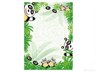 DYPLOM PANDA A4/25 170g  .