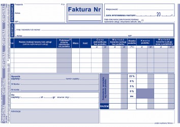 FAKTURA 103-3E A5 1+1  .