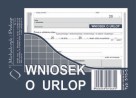 WNIOSEK O URLOP A6 515-5  .