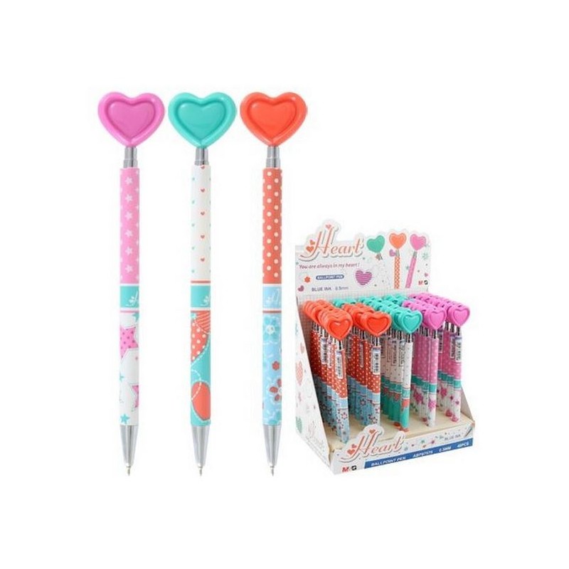 DŁUGOPIS SERCE ABP87572  .