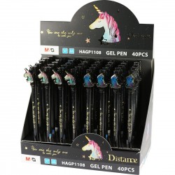 DŁUGOPIS ŻEL. HAGP1108 UNICORN  . 2022