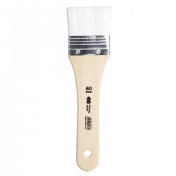 PĘDZEL NYLON PŁASKI 7251 60  .