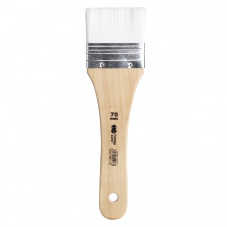 PĘDZEL NYLON PŁASKI 7251 70  .