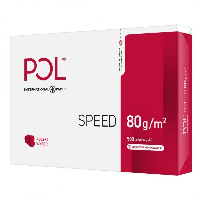 PAPIER A4 POLSPEED  .