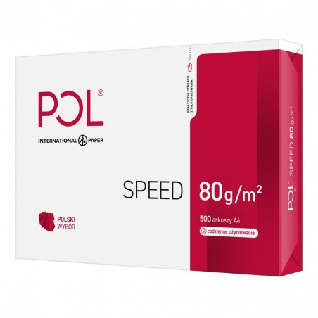 PAPIER A4 POLSPEED  .