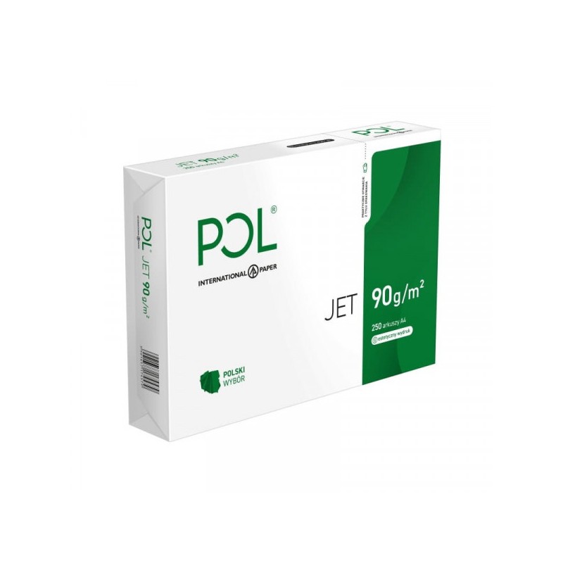 PAPIER A4 POLJET 90g ! 250ark.  .
