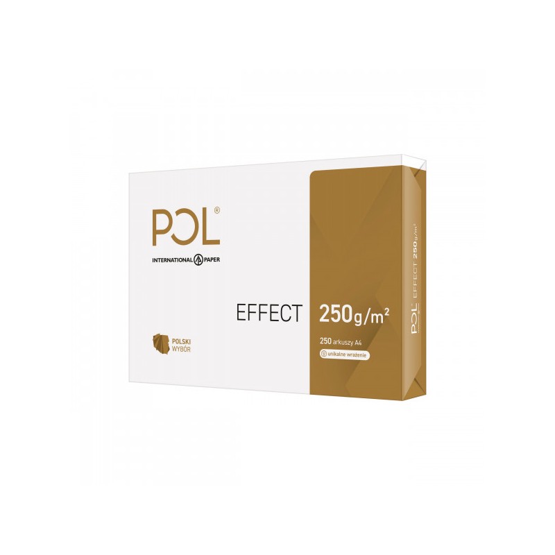 PAPIER A4 POL EFFECT 250gr  . wycofane 2022