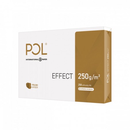 PAPIER A4 POL EFFECT 250gr  . wycofane 2022