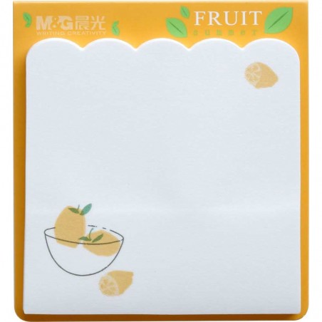 NOTES SAMOPRZ. 7,6*5,1 60 FRUIT  .