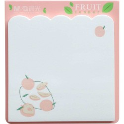 NOTES SAMOPRZ. 7,6*5,1 60 FRUIT  .