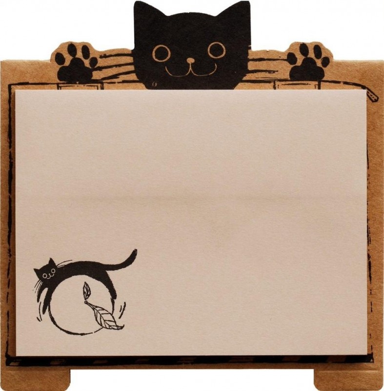 NOTES SAMOPRZ. 7,6*10,2 MEOW  .