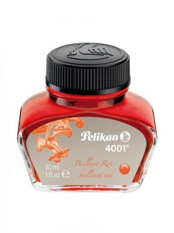 ATRAMENT PELIKAN CZERWONY  .