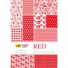 BLOK Z MOTYWAMI A4/15 RED HAPPY.
