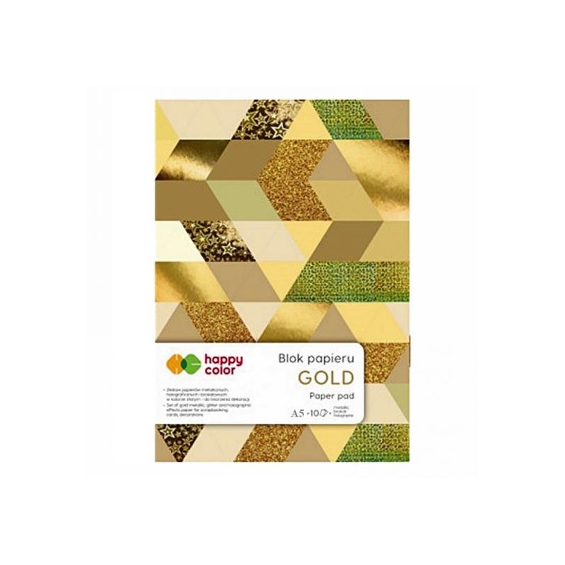 BLOK GOLD A5/10 150-230g  . wyc