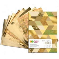 BLOK GOLD A5/10 150-230g  . wyc