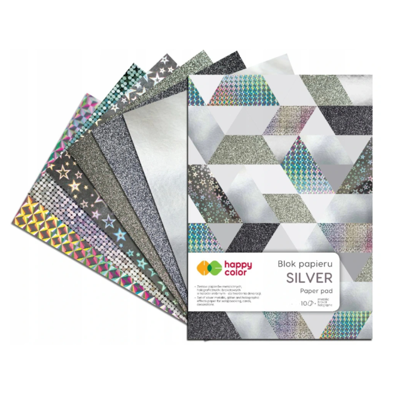 BLOK SILVER A5/10 150-230g  . wyc