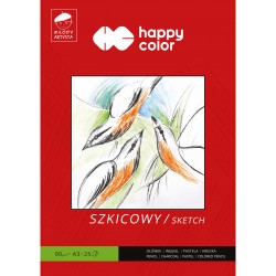 BLOK SZKICOWY A3/25 90g...