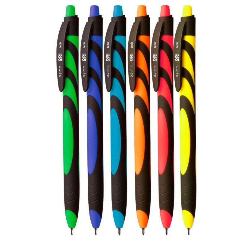 DŁUGOPIS TETIS KD912 ORI 0,7   .