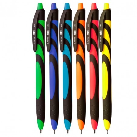 DŁUGOPIS TETIS KD912 ORI 0,7   .