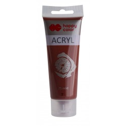FARBA AKRYLOWA 75ml C. BRĄZ...