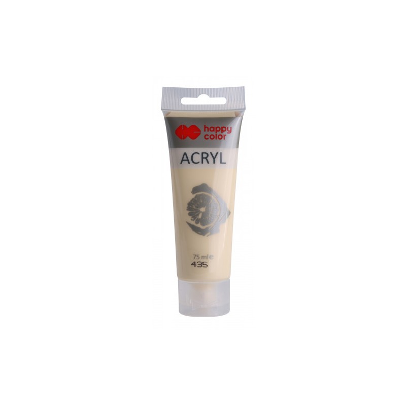 FARBA AKRYLOWA 75ml CIELISTY 075 43  .