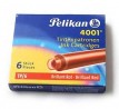 NABOJE PELIKAN a'6 CZERWONE  .