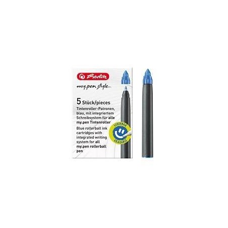 NABOJE Z KOŃC. HERLITZ MY PEN a'5  .