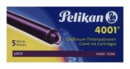 NABOJE PELIKAN DŁUGIE FIOLETOWE a'5  .