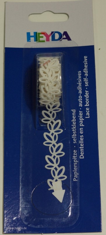 KORONKA PAPIER.SP 2m LIŚCIE