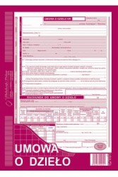 UMOWA O DZIEŁO 510-1H A4  .