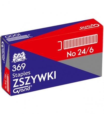 ZSZYWKI 24/6 CHIŃSKIE GRAND  .