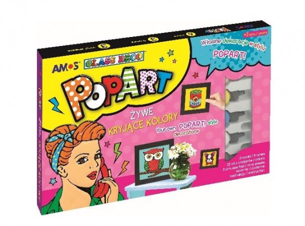 FARBY WITRAŻ. AMOS POPART PA22P6-F  .