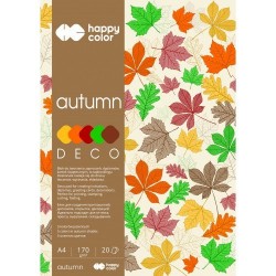 BLOK DECO A4/20/170g AUTUMN/ FOREST   .