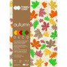 BLOK DECO A4/20/170g AUTUMN/ FOREST   .