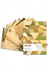 BLOK GOLD A4/10 150-230g  .