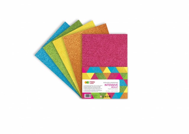 PIANKA A4 5ark INTENSIVE BROKAT HAPPY COLOR  .