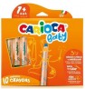 KREDKI CARIOCA BABY 10 3W1  . wycof