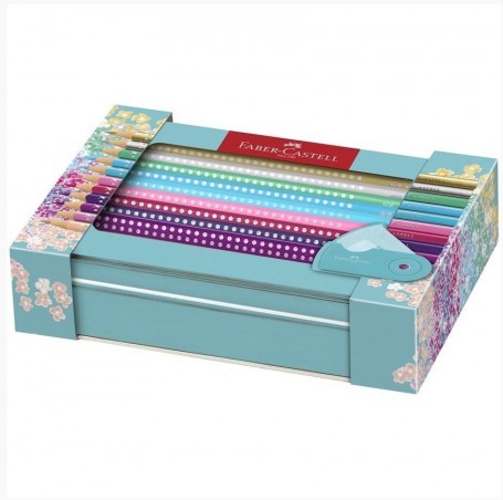 KREDKI FABER CASTELL ZAMEK 24+3 110324  .