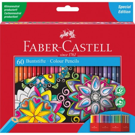KREDKI FABER CASTELL ZAMEK 60 KOL  .