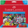 KREDKI FABER CASTELL ZAMEK 60 KOL  .