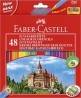 KREDKI FABER CASTELL ZAMEK 48 KOL.  .