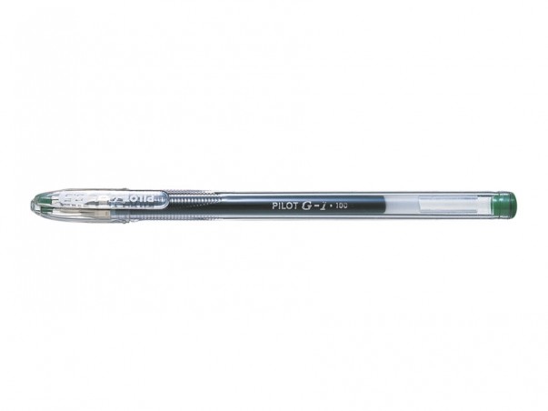 PIÓRO ŻELOWE PILOT G1 ZIELONE .