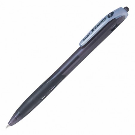 DŁUGOPIS PILOT REXGRIP F CZARNY  .