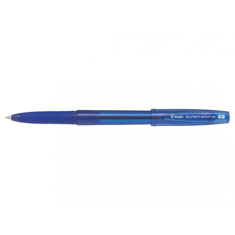 DŁUGOPIS PILOT SUPER GRIP "G" ZAT. NIEB.  .